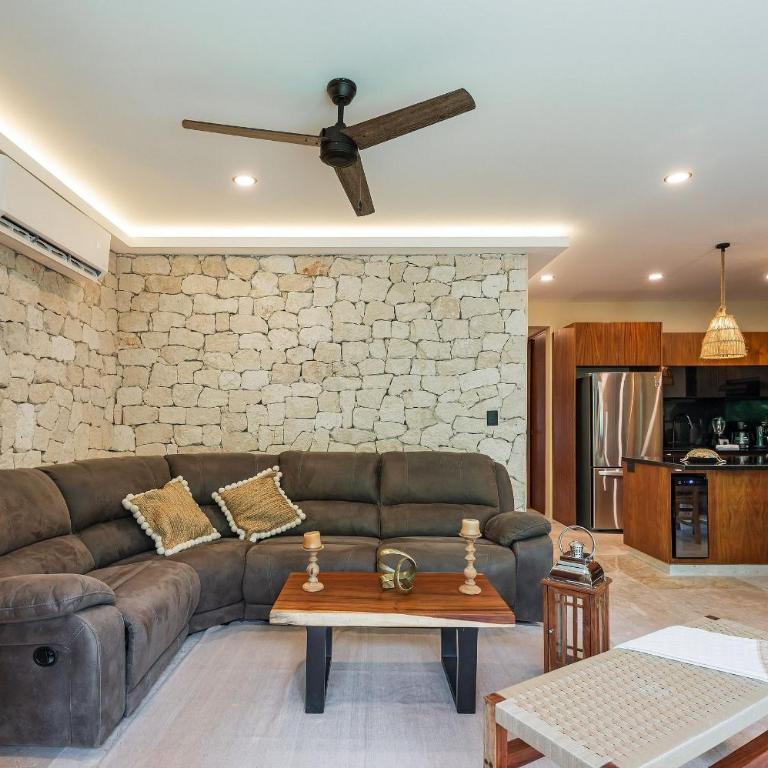 •| Condo Boutique Swim Up en Tulum P/4 • Naaj Tun• - Apartamento Deluxe de 1 dormitorio con vistas al jardín - 26