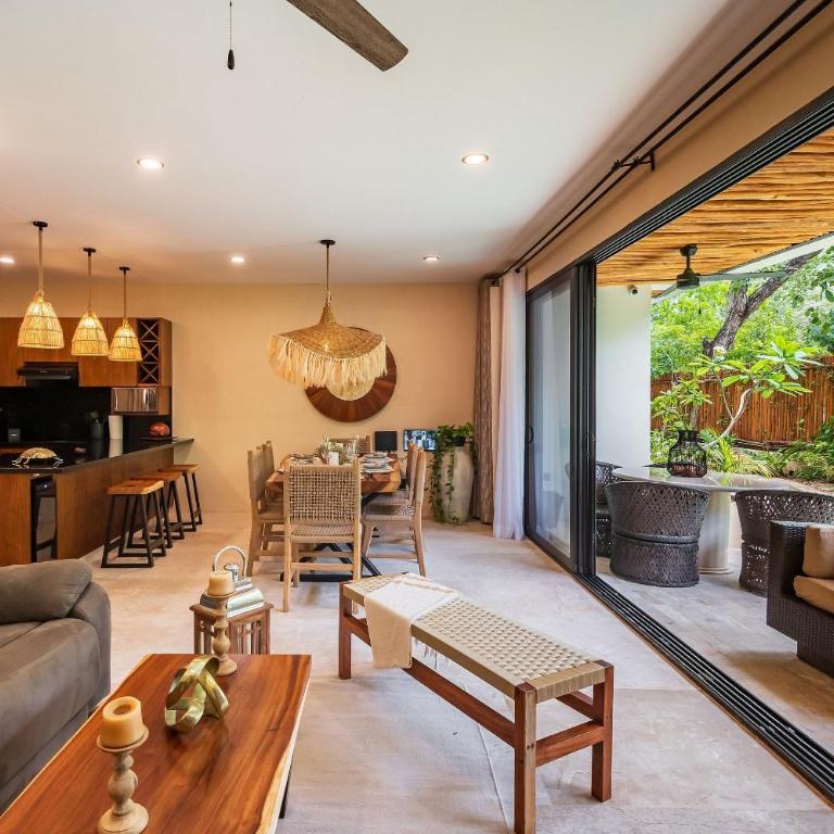 •| Condo Boutique Swim Up en Tulum P/4 • Naaj Tun• - Apartamento Deluxe de 1 dormitorio con vistas al jardín - 2