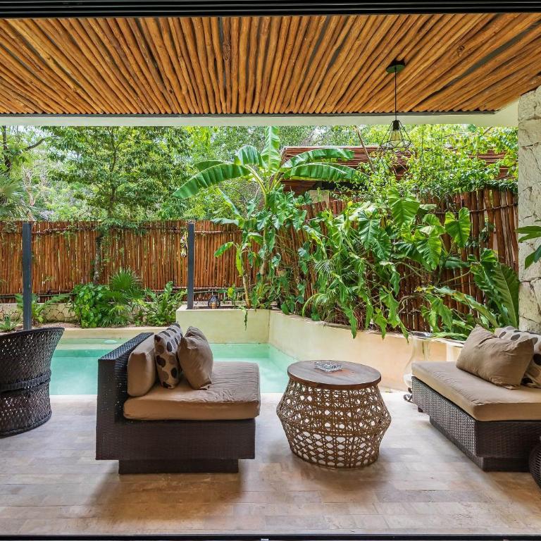 •| Condo Boutique Swim Up en Tulum P/4 • Naaj Tun• - Apartamento Deluxe de 1 dormitorio con vistas al jardín - 33