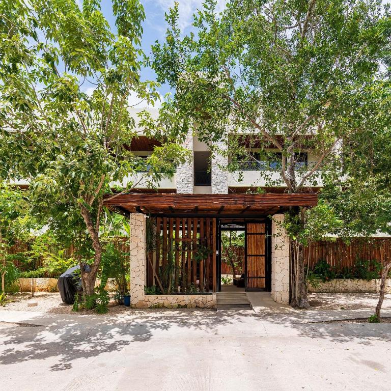 •| Condo Boutique Swim Up en Tulum P/4 • Naaj Tun• - Apartamento Deluxe de 1 dormitorio con vistas al jardín - 34