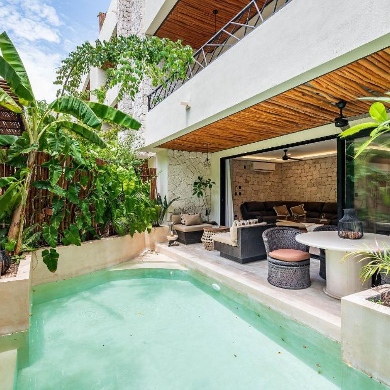 | Suite Boutique P/2 • Swim Up·Patio & Kitchenette - Apartamento Suite - 11