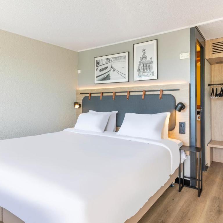 Campanile NATURE - Marseille Saint-Antoine - Chambre Lit King-Size Supérieure - 2