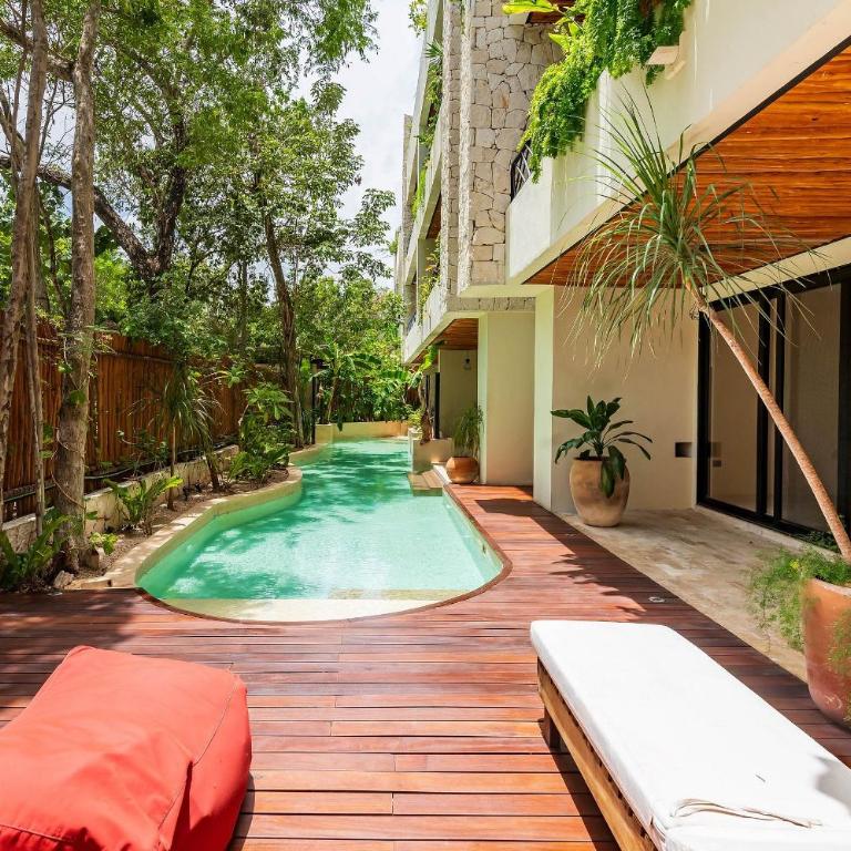 | Suite Boutique P/2 • Swim Up·Patio & Kitchenette - Apartamento Suite - 13