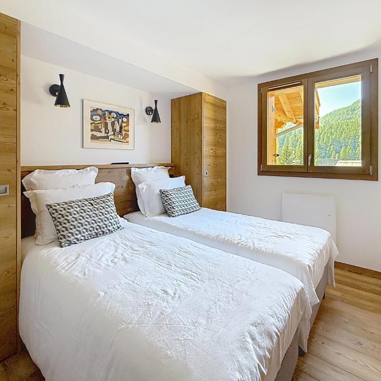 L'Alpina Vista - Duplex neuf design de 100 m2 pour 6 personnes - Appartamento Deluxe con 3 Camere da Letto - 3