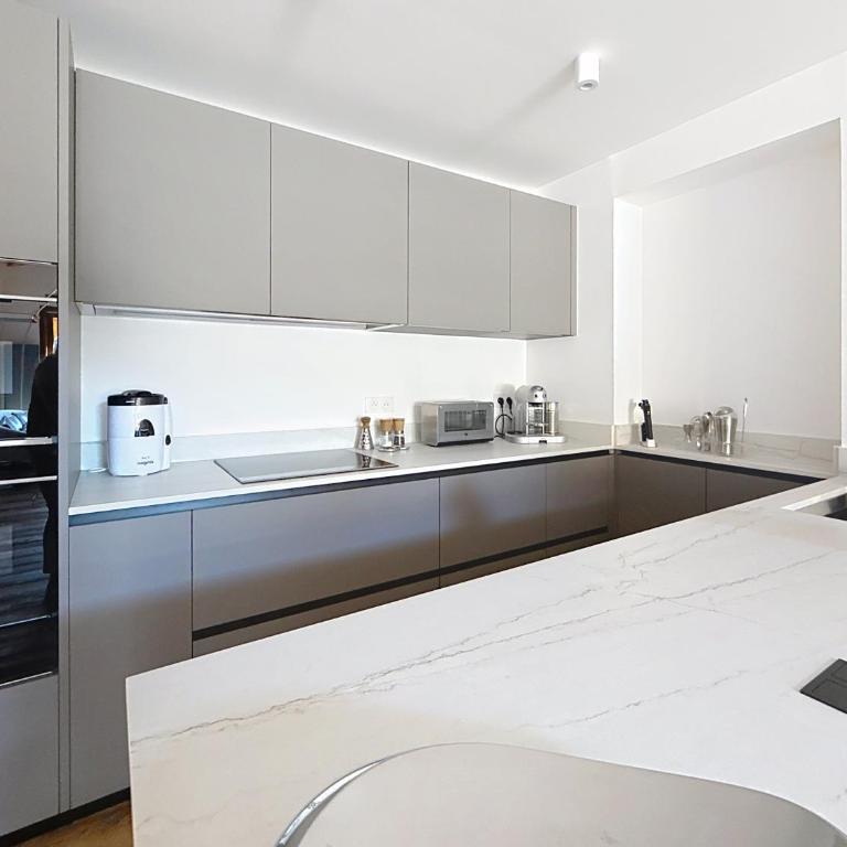 L'Alpina Vista - Duplex neuf design de 100 m2 pour 6 personnes - Appartamento Deluxe con 3 Camere da Letto - 5
