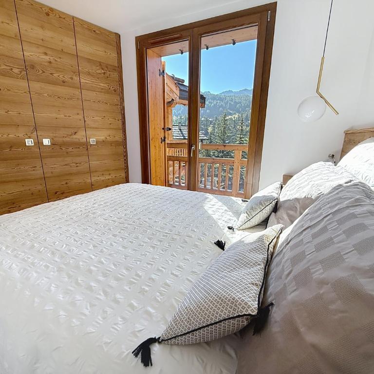 L'Alpina Vista - Duplex neuf design de 100 m2 pour 6 personnes - Appartamento Deluxe con 3 Camere da Letto - 6
