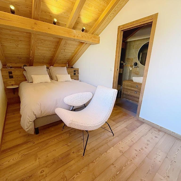 L'Alpina Vista - Duplex neuf design de 100 m2 pour 6 personnes - Appartamento Deluxe con 3 Camere da Letto - 13