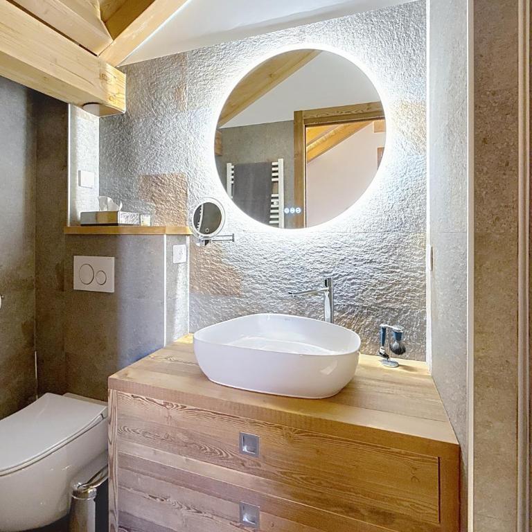 L'Alpina Vista - Duplex neuf design de 100 m2 pour 6 personnes - Appartamento Deluxe con 3 Camere da Letto - 14