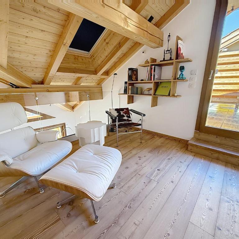 L'Alpina Vista - Duplex neuf design de 100 m2 pour 6 personnes - Appartamento Deluxe con 3 Camere da Letto - 15