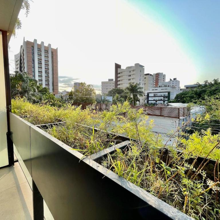 Beautiful Dpto in the heart of Equipetrol with Rooftop - One-Bedroom Apartment - 21