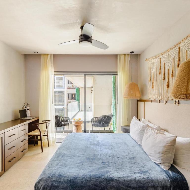 Tulum City Apartments Bakal C - Estudio - 6
