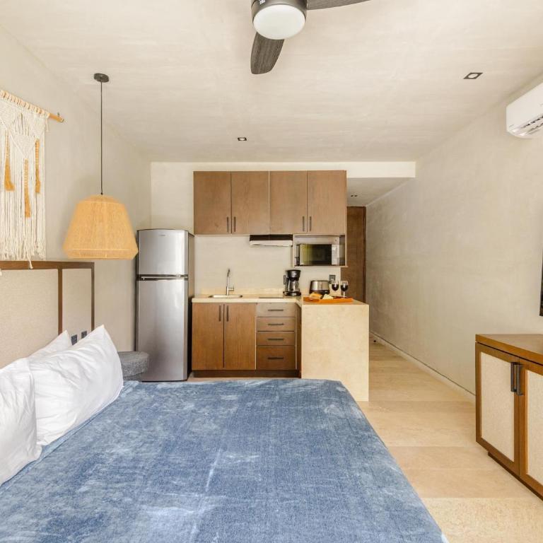 Tulum City Apartments Bakal C - Estudio - 7