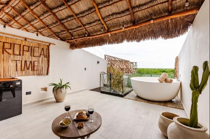 Tulum City Apartments PH Jade - Estudio - 1