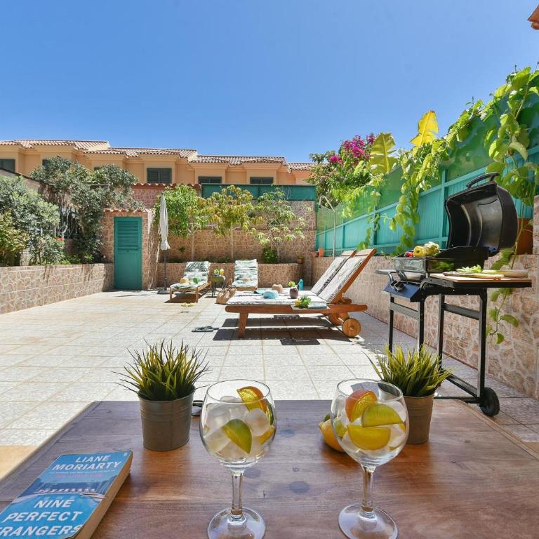 Bungalow Sonnenland Los Tinos II by VillaGranCanaria - Apartamento de 2 dormitorios - 3