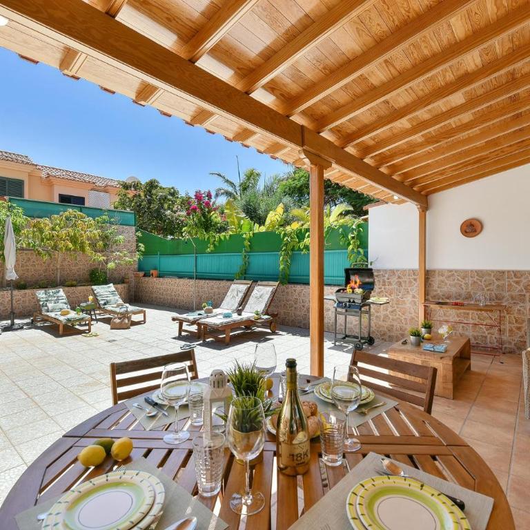 Bungalow Sonnenland Los Tinos II by VillaGranCanaria - Apartamento de 2 dormitorios - 6