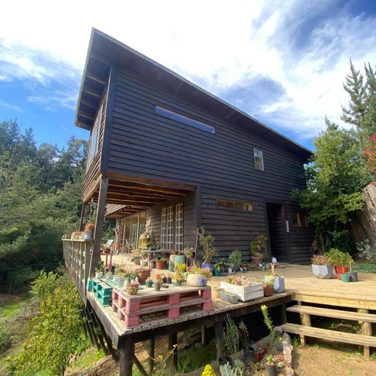 Casas Puertecillo Tuman - Habitación Familiar Superior - 13