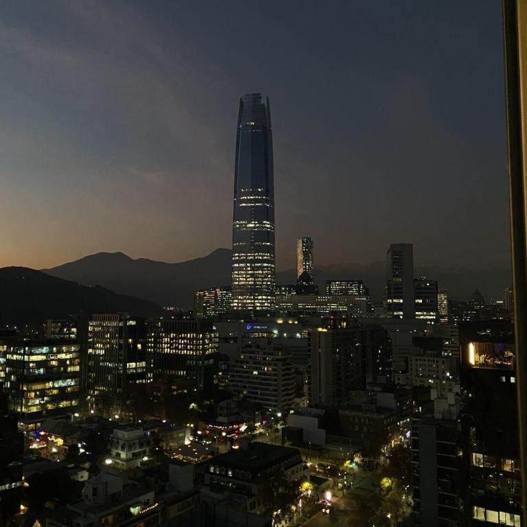 Departamento equipado en Santiago - One-Bedroom Apartment - 2