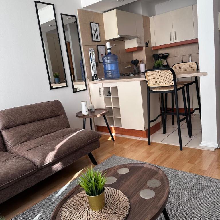 Departamento equipado en Santiago - One-Bedroom Apartment - 3