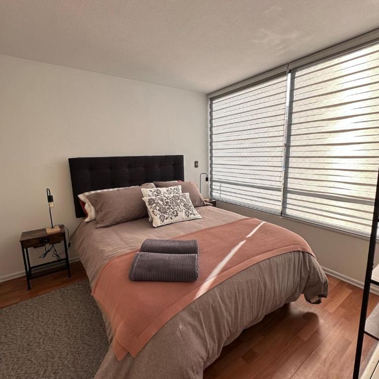 Departamento equipado en Santiago - One-Bedroom Apartment - 5