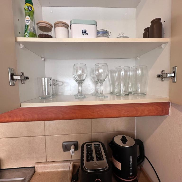 Departamento equipado en Santiago - One-Bedroom Apartment - 23