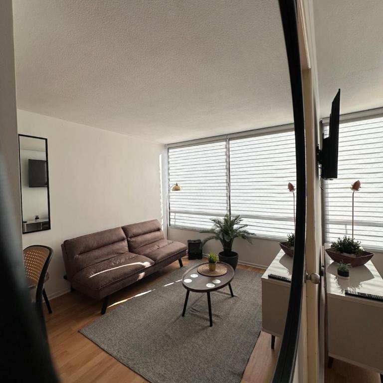 Departamento equipado en Santiago - One-Bedroom Apartment - 32