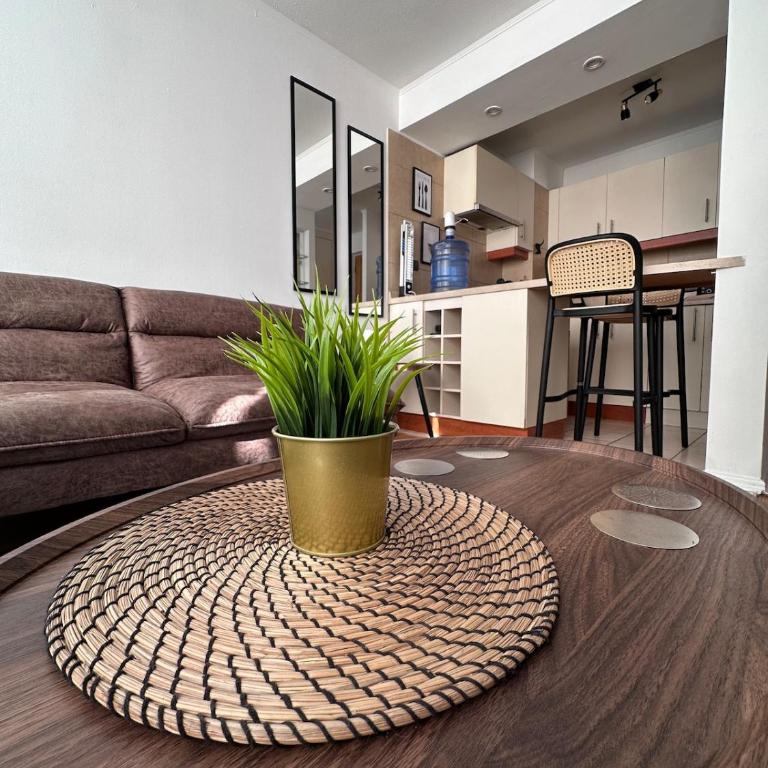 Departamento equipado en Santiago - One-Bedroom Apartment - 37