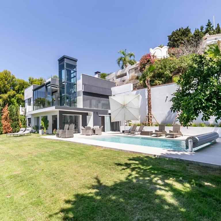 136-Luxury Villa, Sea Views, Private Heated Pool - Villa de 3 dormitorios - 1