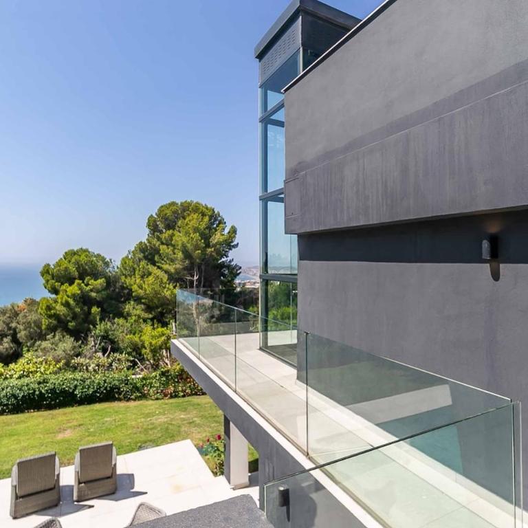 136-Luxury Villa, Sea Views, Private Heated Pool - Villa de 3 dormitorios - 80