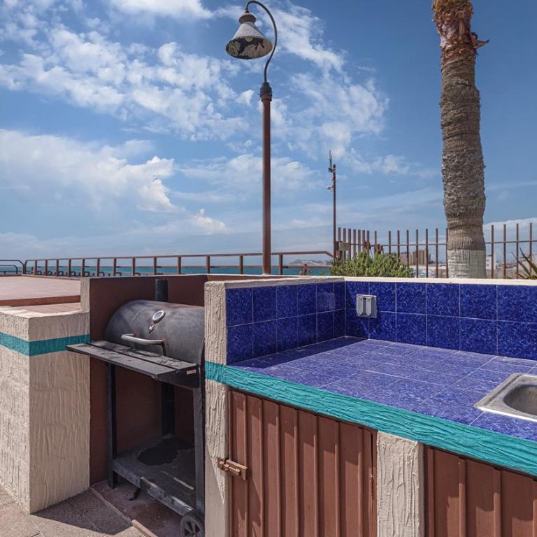 Las Gaviotas 436 Mid-century Ocean View Apartment - Maison de Vacances - 19
