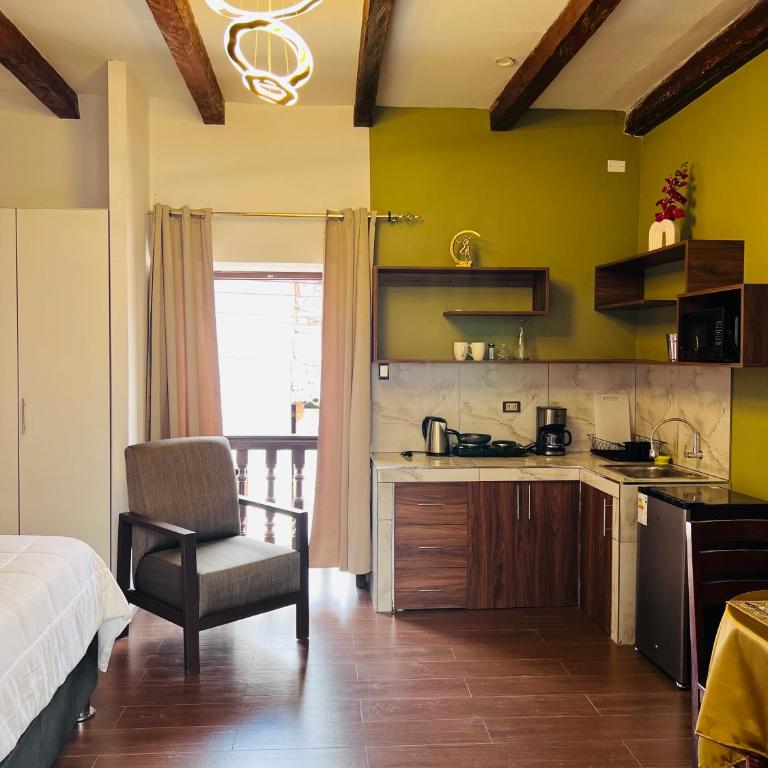 Aristobolo-Aloft 1 - One-Bedroom Apartment - 5