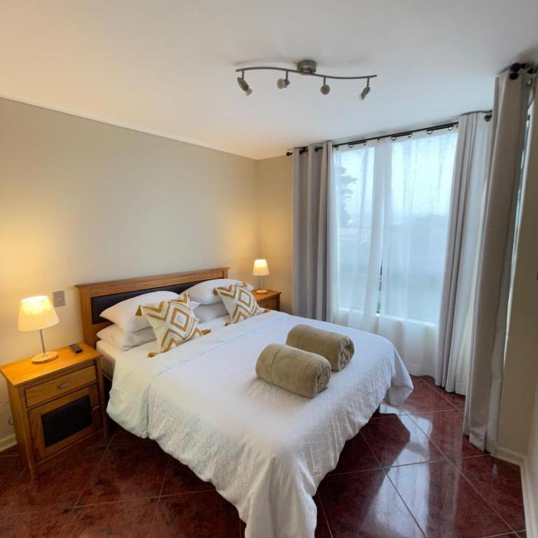 Reñaca en primera linea,terraza panoramica acceso directo a la playa - Two-Bedroom Apartment - 9