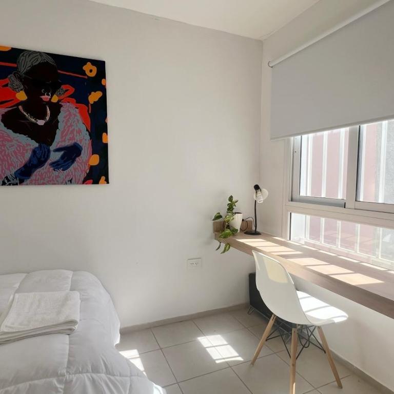 Temporario Sur, moderno y luminoso con 2 camas para 3 personas en G Roca - Apartamento - 40