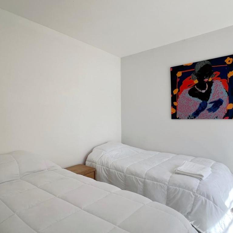 Temporario Sur, moderno y luminoso con 2 camas para 3 personas en G Roca - Apartamento - 18