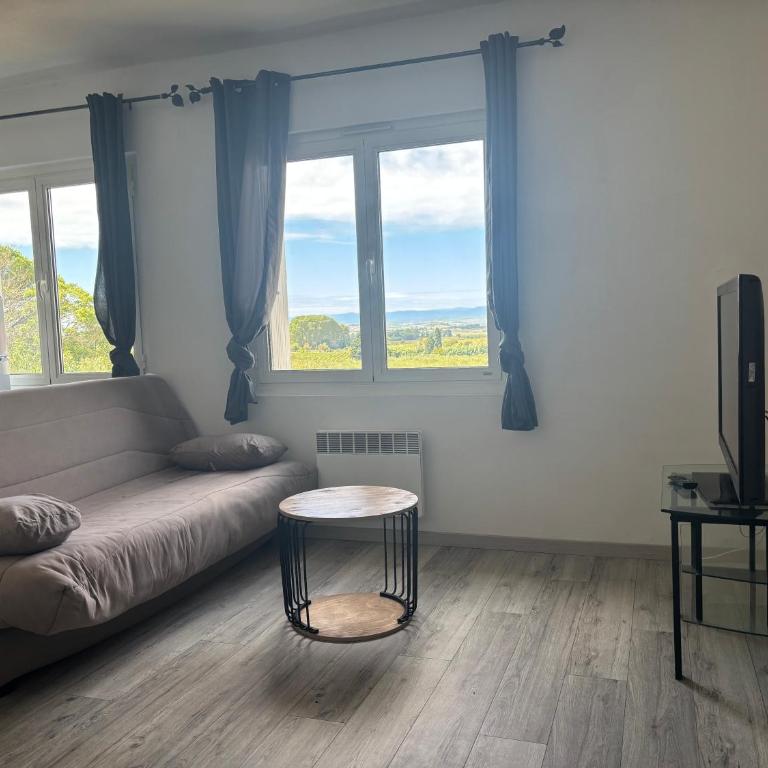 T2 4 couchages 15 minutes de valras plage 5 minutes du centre beziers - Appartement 1 Chambre - 1