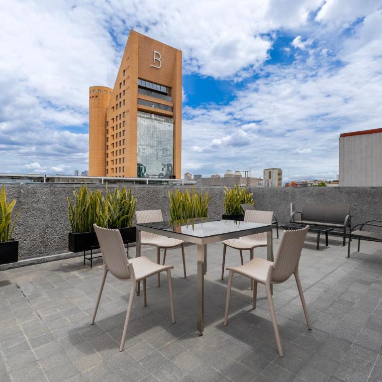 Capitalia Palacio Polanco - Apartamento Deluxe con 2 dormitorios y balcón - 9