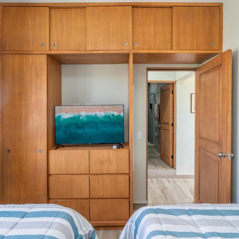 Sudcalifornia 301, 2 Rec, bonita vista y rooftop - Two-Bedroom Apartment - 28