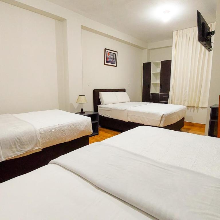 Samaná Hostal - Habitación Triple con baño privado - 11