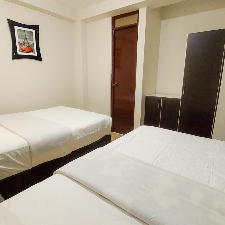 Samaná Hostal - Habitación Doble - 2 camas - 9