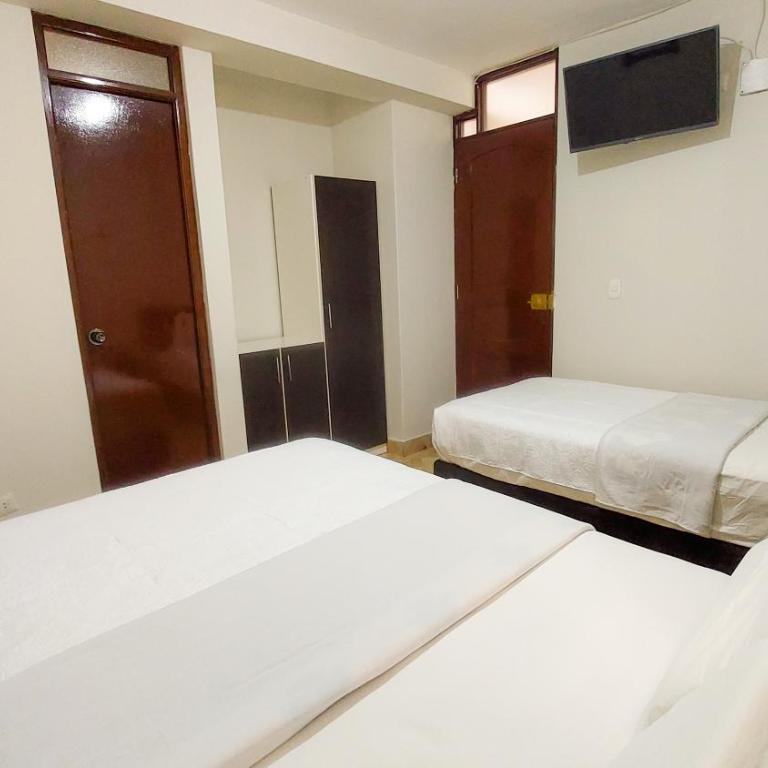 Samaná Hostal - Habitación Doble - 2 camas - 7