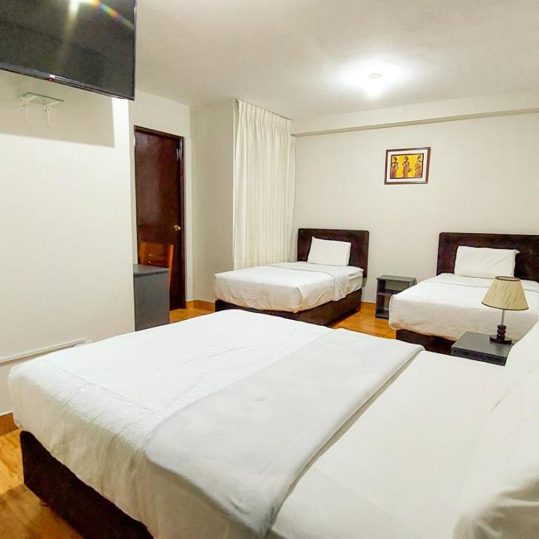 Samaná Hostal - Habitación Triple con baño privado - 8