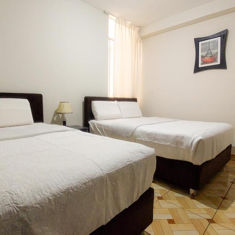 Samaná Hostal - Habitación Triple con baño privado - 7