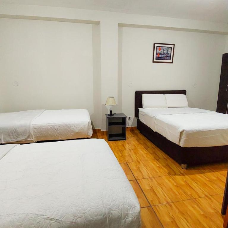 Samaná Hostal - Habitación Triple con baño privado - 5