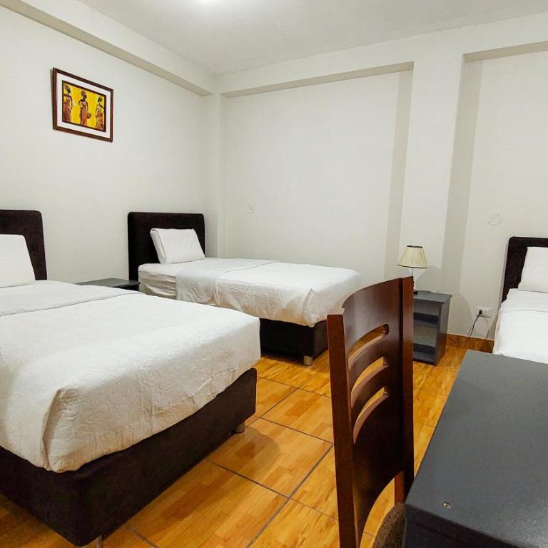 Samaná Hostal - Habitación Triple con baño privado - 12