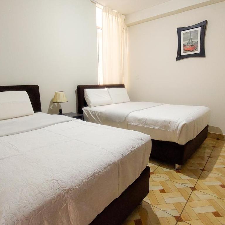 Samaná Hostal - Habitación Doble - 2 camas - 8