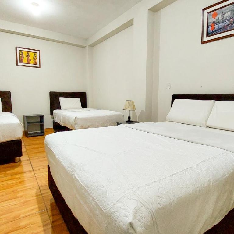 Samaná Hostal - Habitación Triple con baño privado - 13