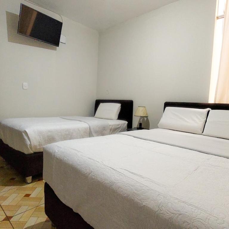 Samaná Hostal - Habitación Doble - 2 camas - 11