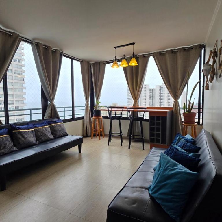 Oceana Suites Iquique - Two-Bedroom Apartment - 1
