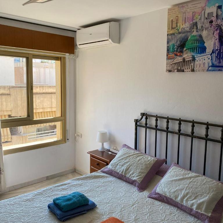 Málaga Centro habitaciones privada en apartamento compartidos - Habitación Doble con baño privado - 6