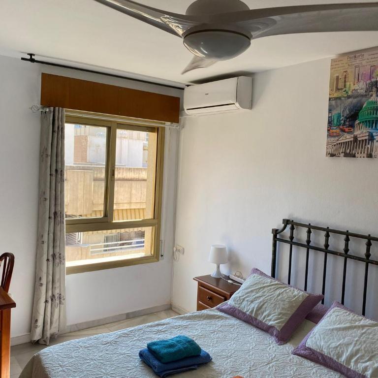 Málaga Centro habitaciones privada en apartamento compartidos - Habitación Doble con baño privado - 7