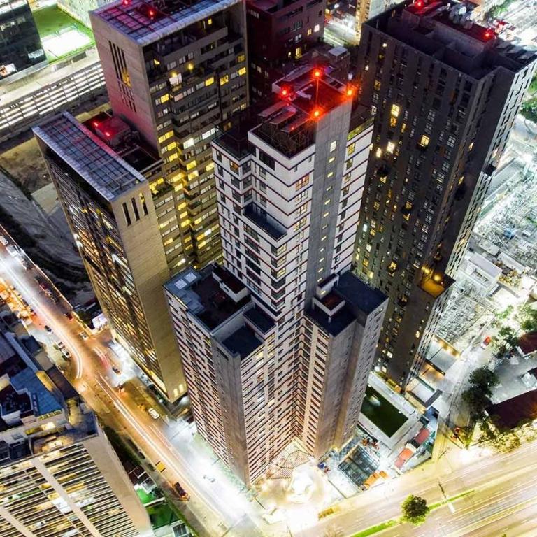 Residencial Polarea Torre Budapest - Apartamento Deluxe de 2 dormitorios - 1